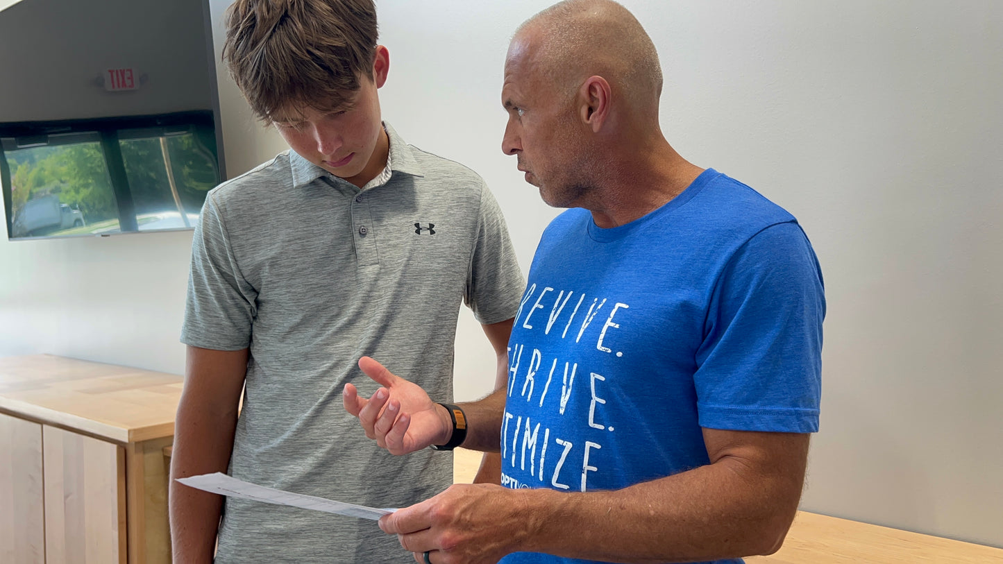 OPTIYOURX General Charges 450