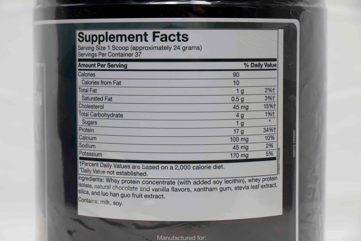 Chocolate Whey Protein