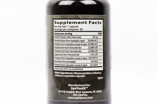 The Foundational Four Supplements from OPTIYOURX