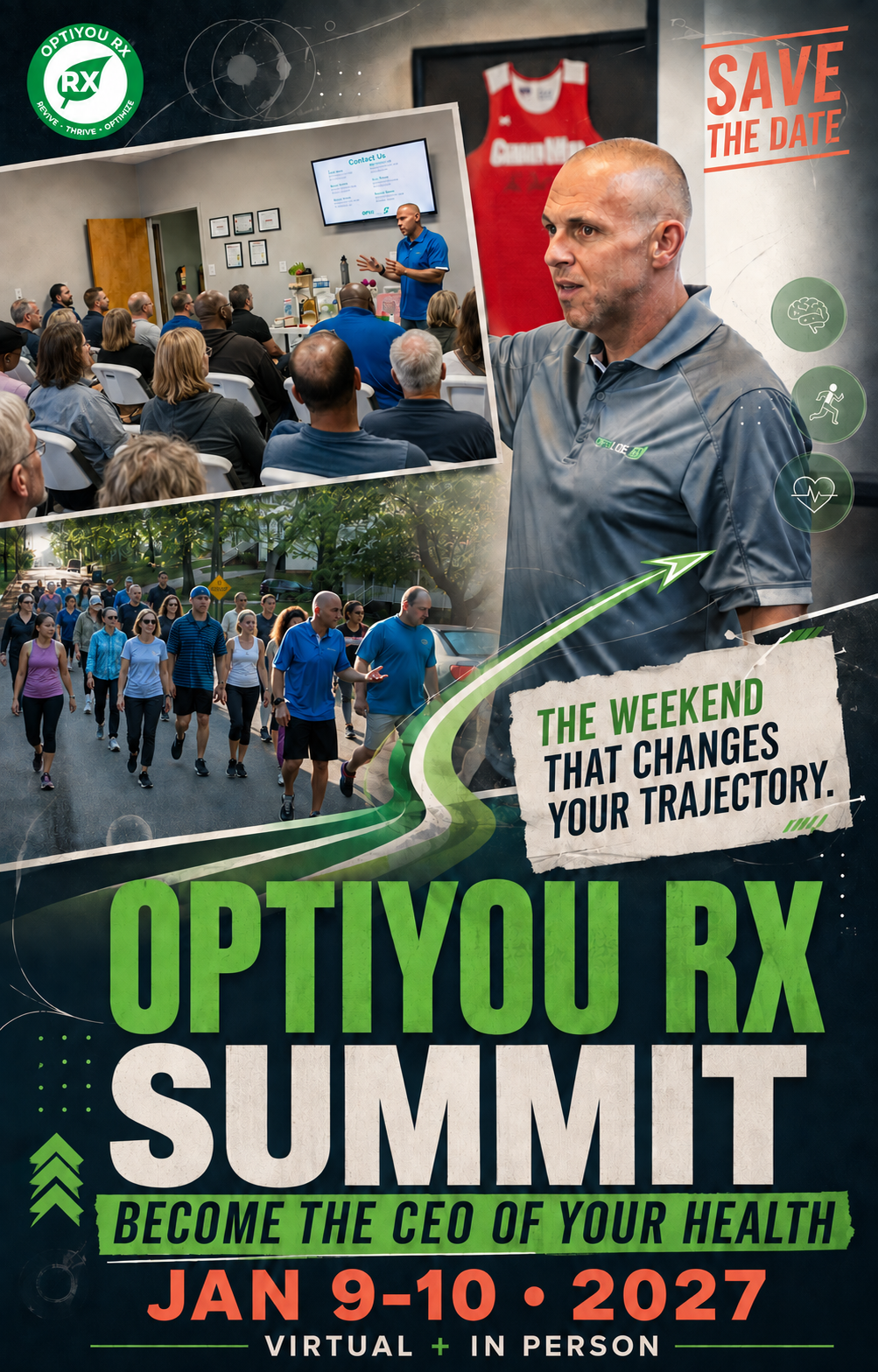 OptiYou RX Summit 2027 - Individual Ticket