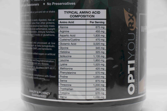 Chocolate Whey Protein