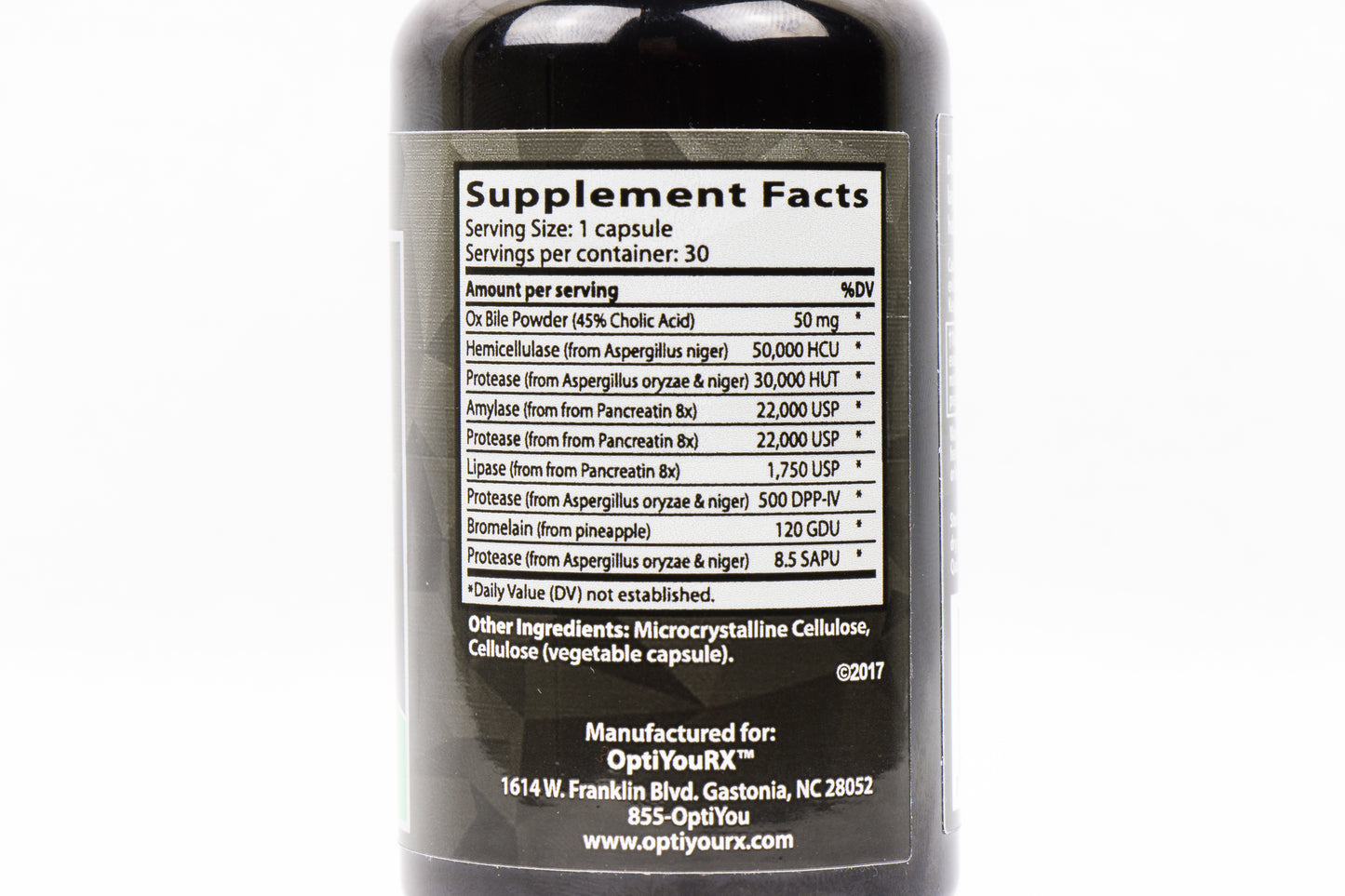 Digestive Enzymes