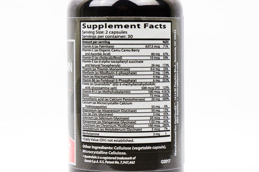 MultiVitamin