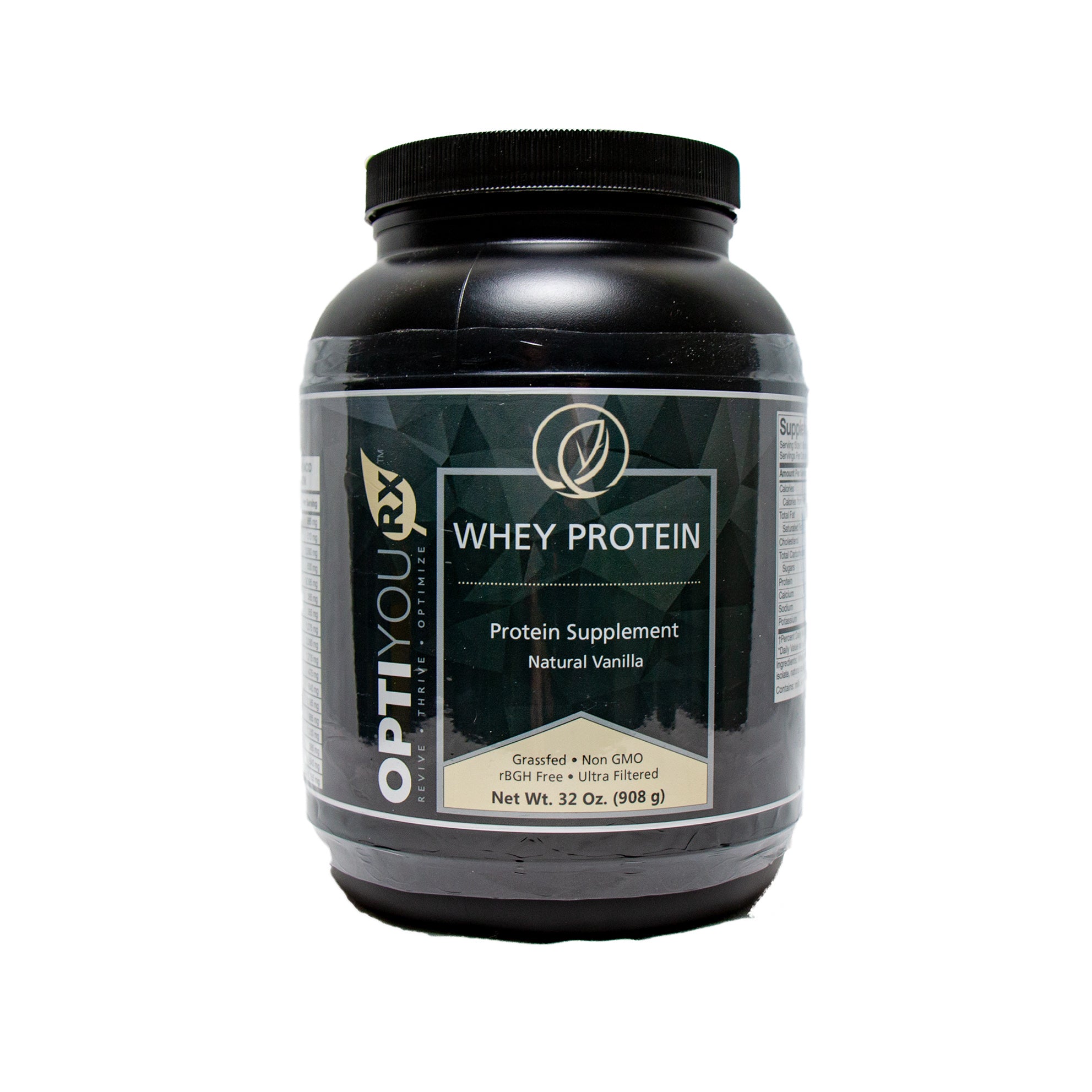 Vanilla Whey Protein – OptiYou RX