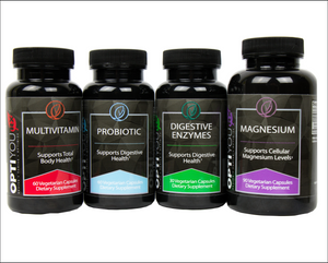 The Foundational Four Supplements from OPTIYOURX
