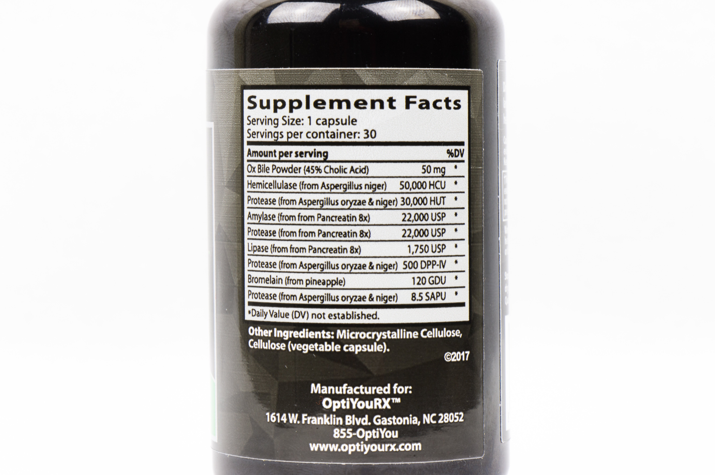 The Foundational Four Supplements from OPTIYOURX