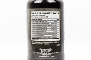 The Foundational Four Supplements from OPTIYOURX