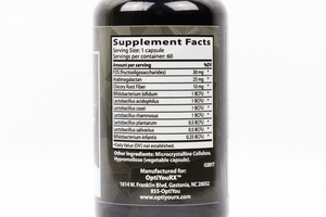 The Foundational Four Supplements from OPTIYOURX