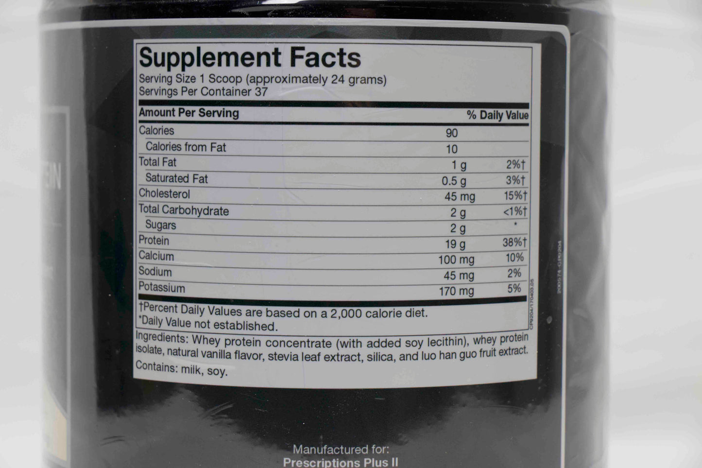 Vanilla Whey Protein